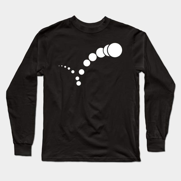 Playful - Abstract Long Sleeve T-Shirt by Kat C.